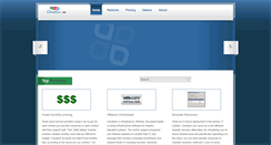Desktop Screenshot of cloudium.net